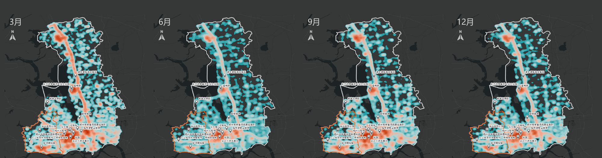 Diagnosing Tourism Spillover Failure in Yizheng cover